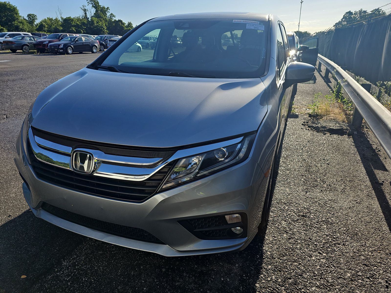 2020 Honda Odyssey EX-L FWD