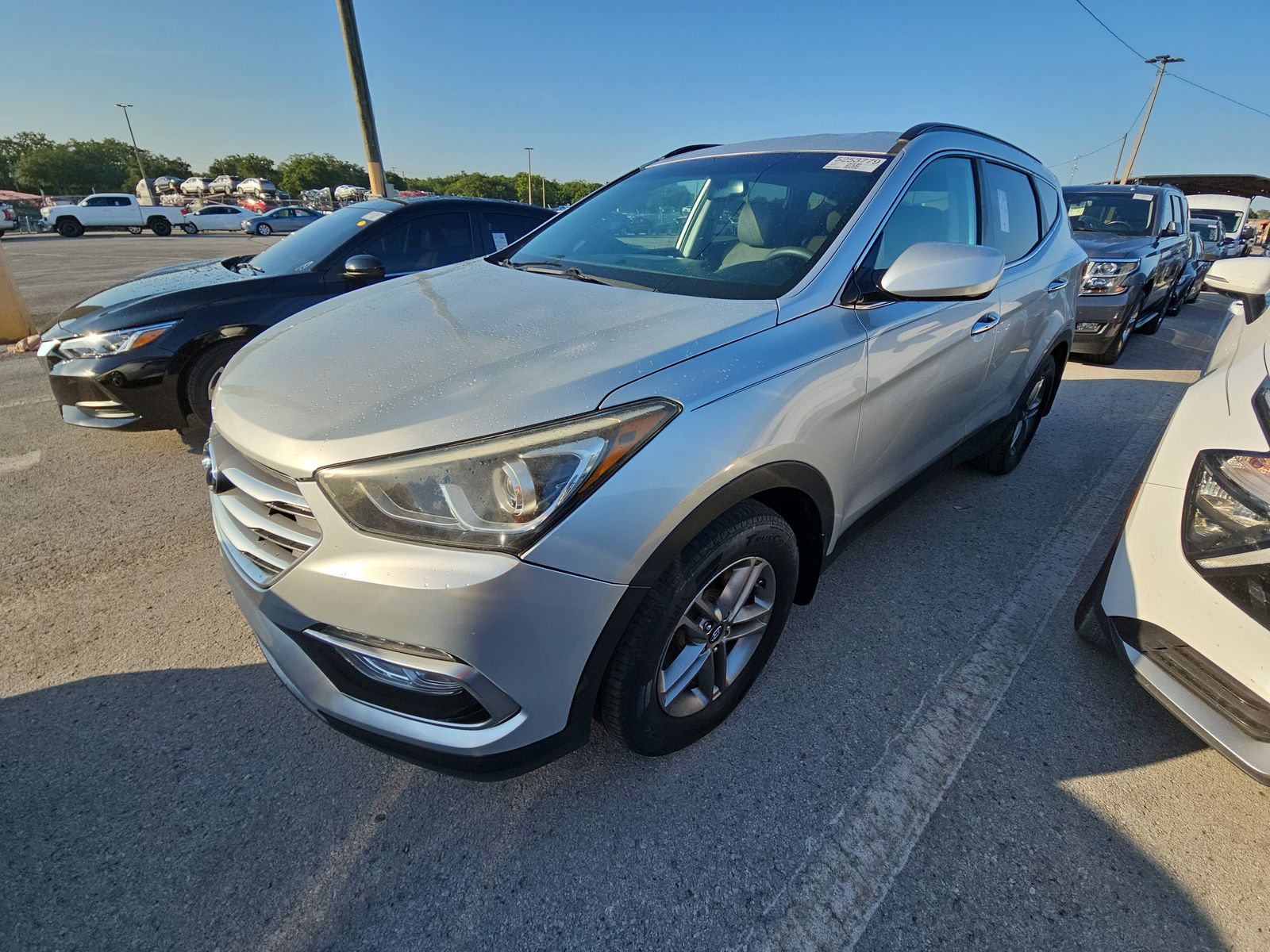 2017 Hyundai Santa Fe Sport Base FWD