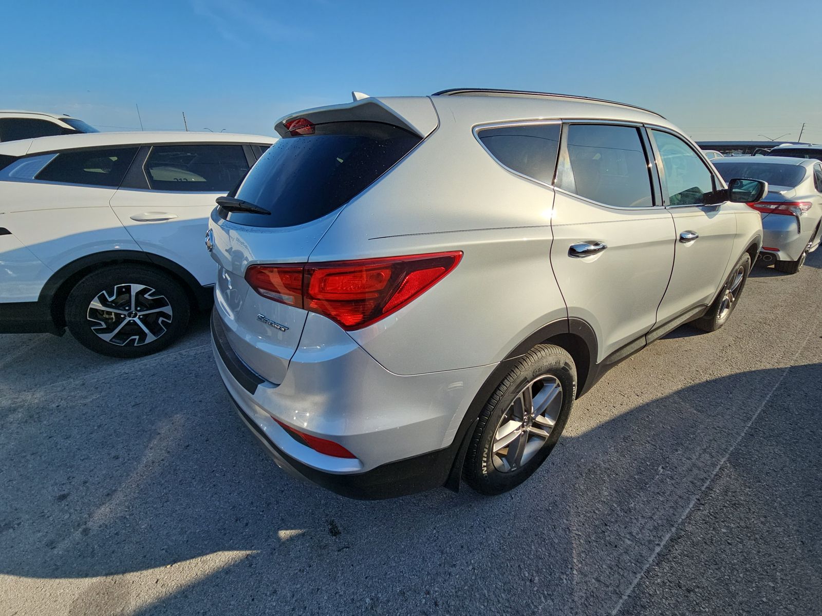 2017 Hyundai Santa Fe Sport Base FWD