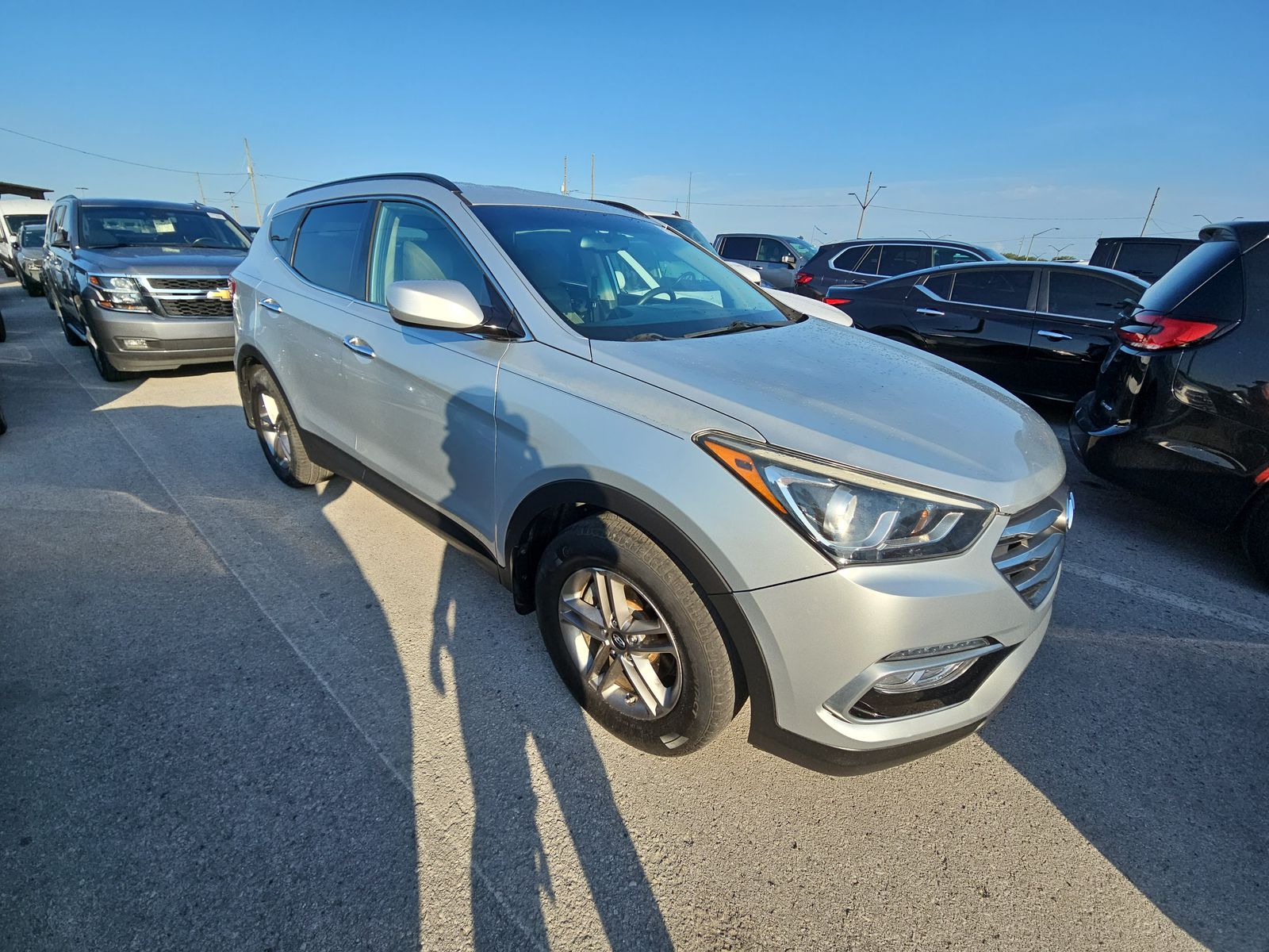 2017 Hyundai Santa Fe Sport Base FWD