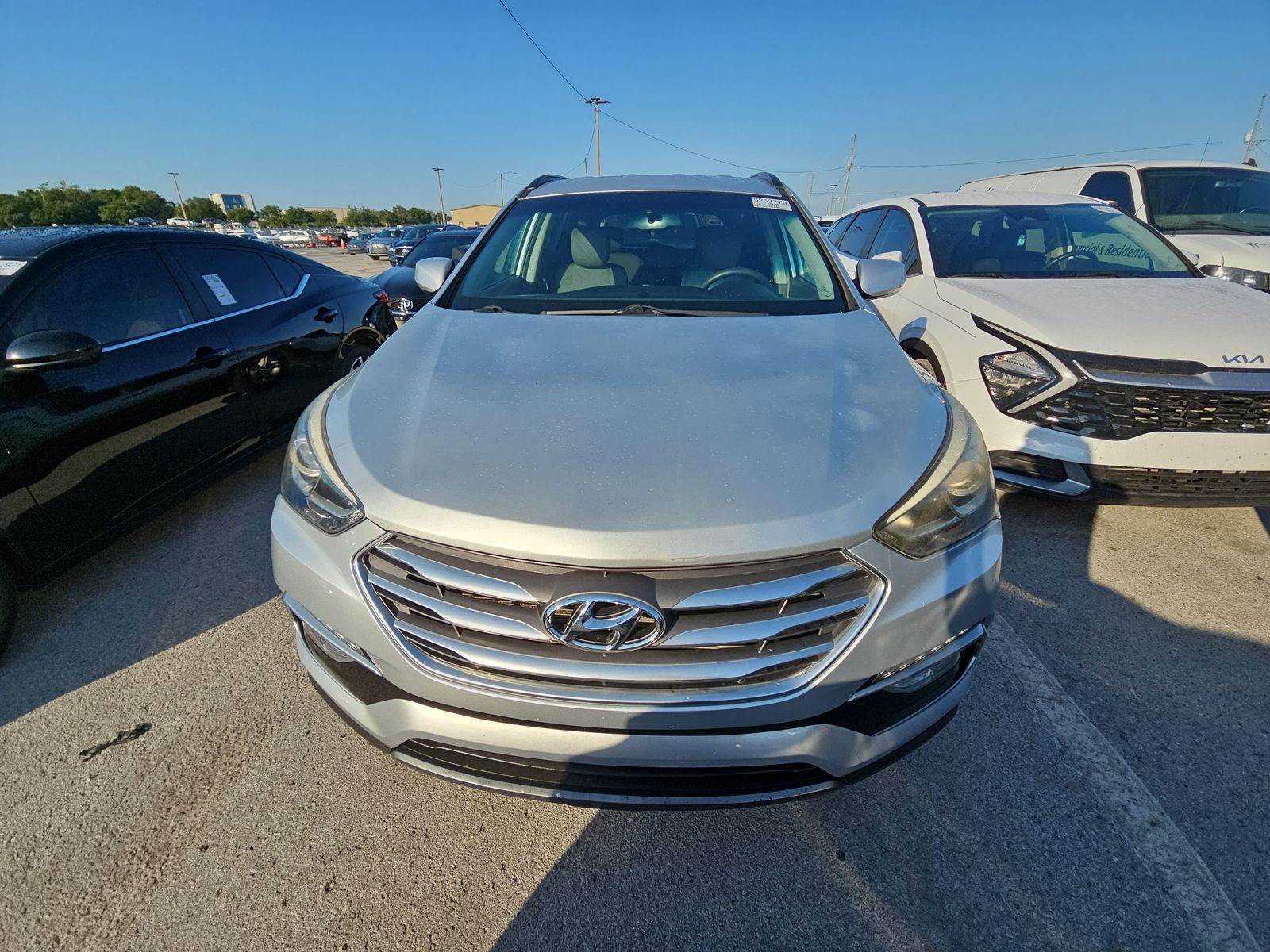 2017 Hyundai Santa Fe Sport Base FWD