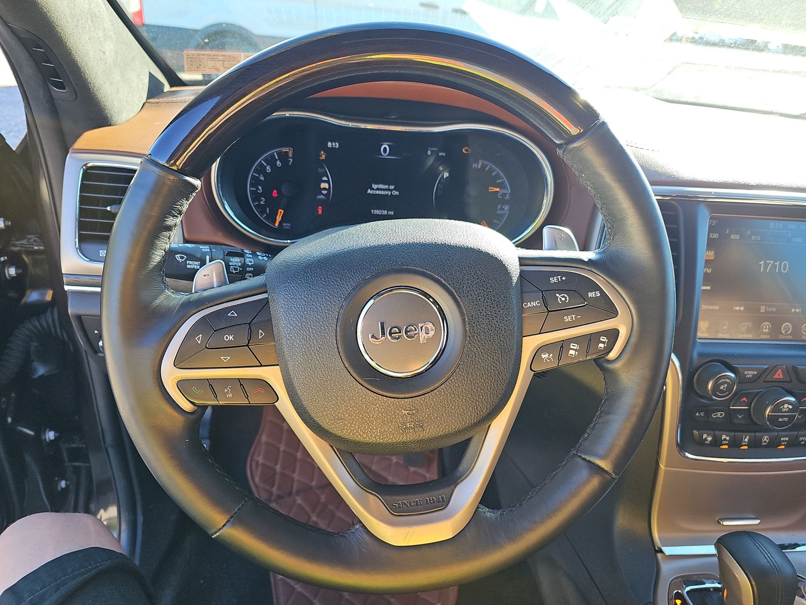 2017 Jeep Grand Cherokee Summit AWD