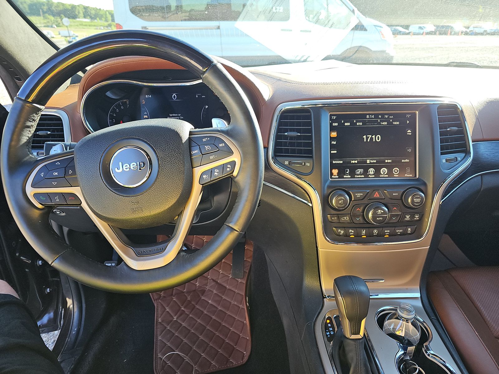 2017 Jeep Grand Cherokee Summit AWD