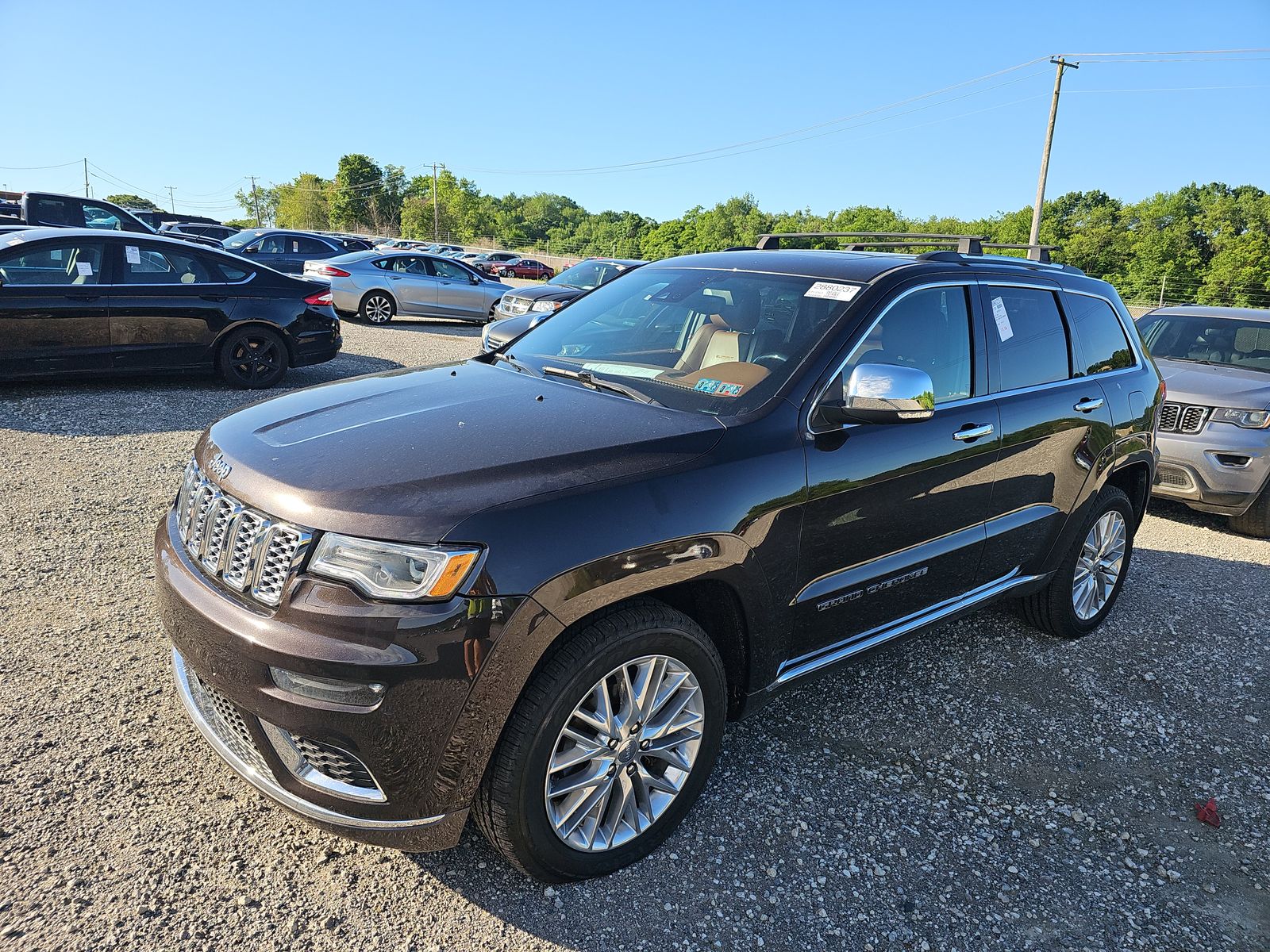 2017 Jeep Grand Cherokee Summit AWD