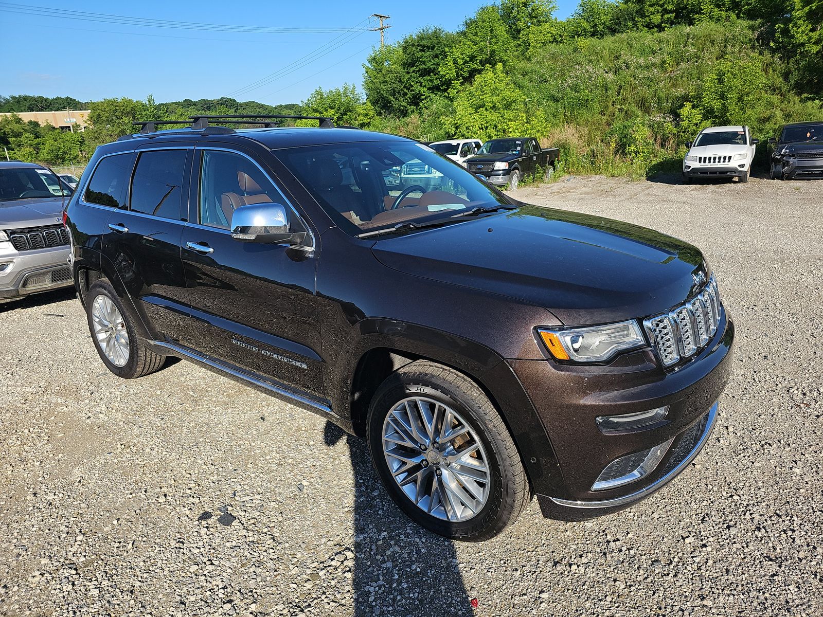 2017 Jeep Grand Cherokee Summit AWD