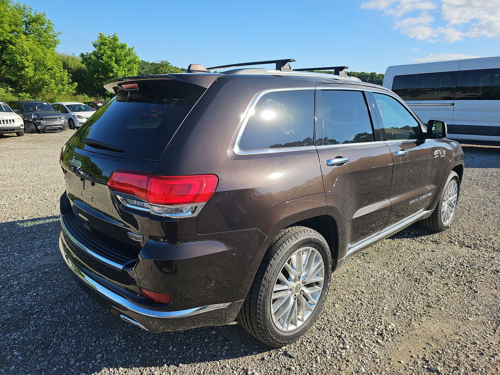 2017 Jeep Grand Cherokee Summit AWD