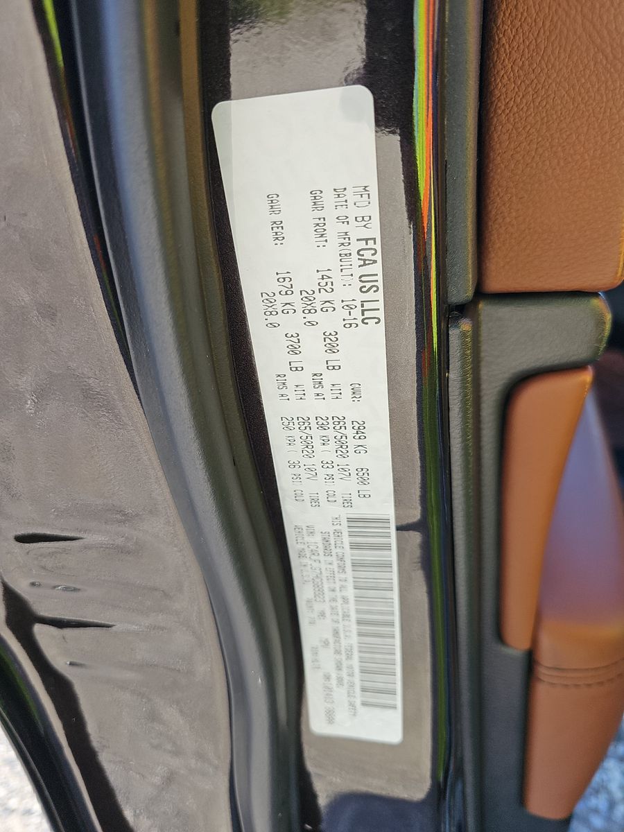 2017 Jeep Grand Cherokee Summit AWD