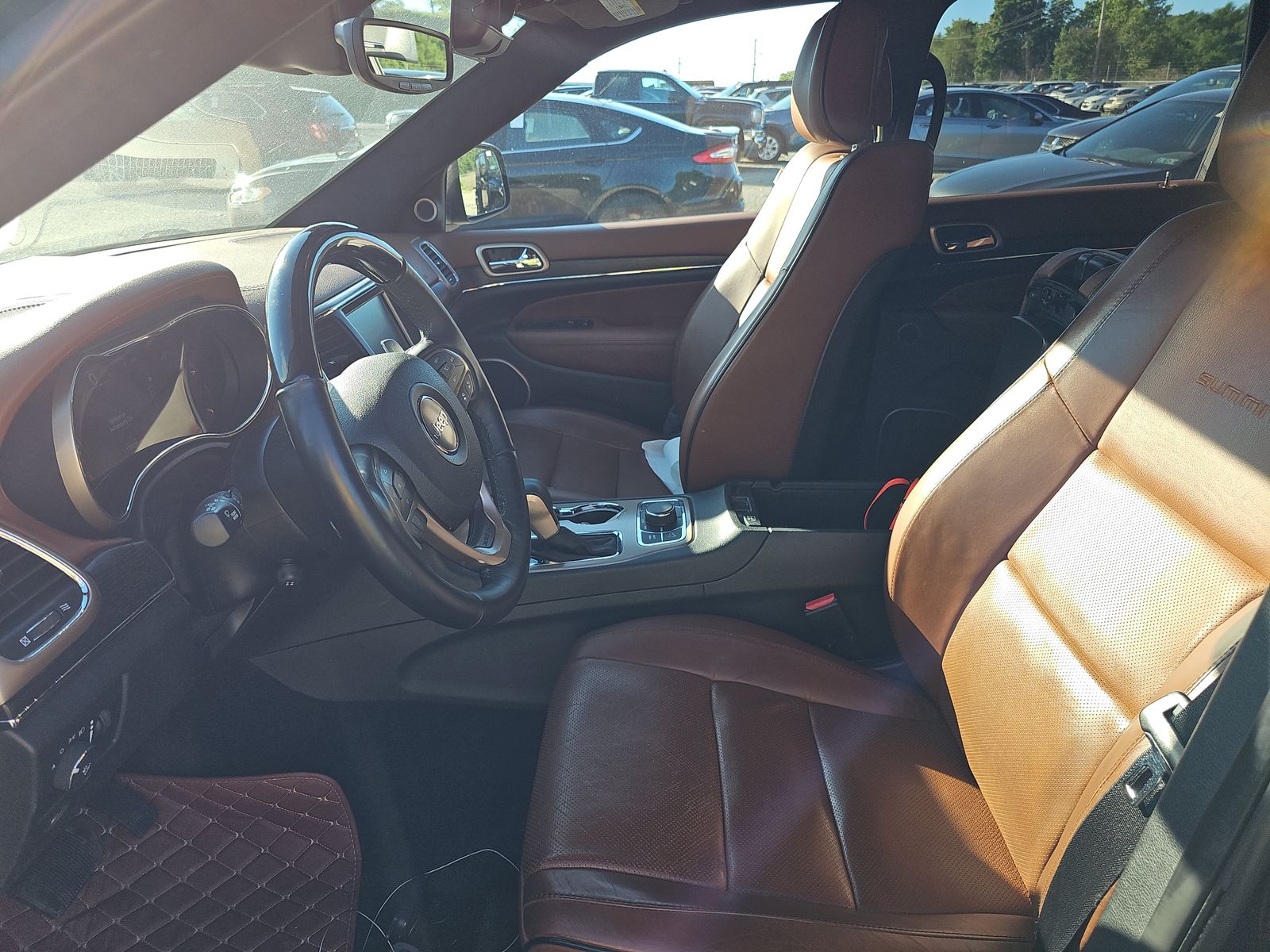 2017 Jeep Grand Cherokee Summit AWD