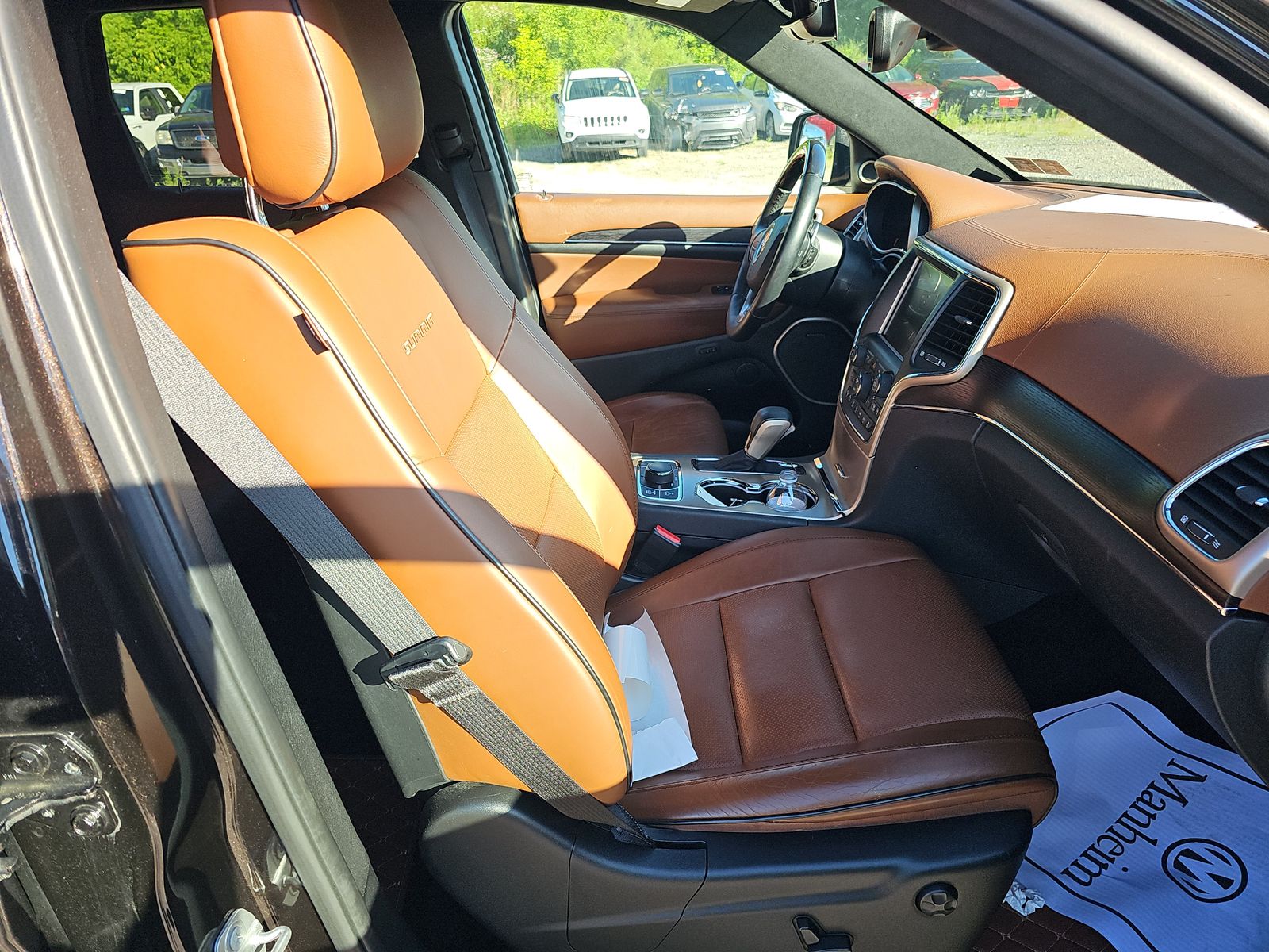 2017 Jeep Grand Cherokee Summit AWD