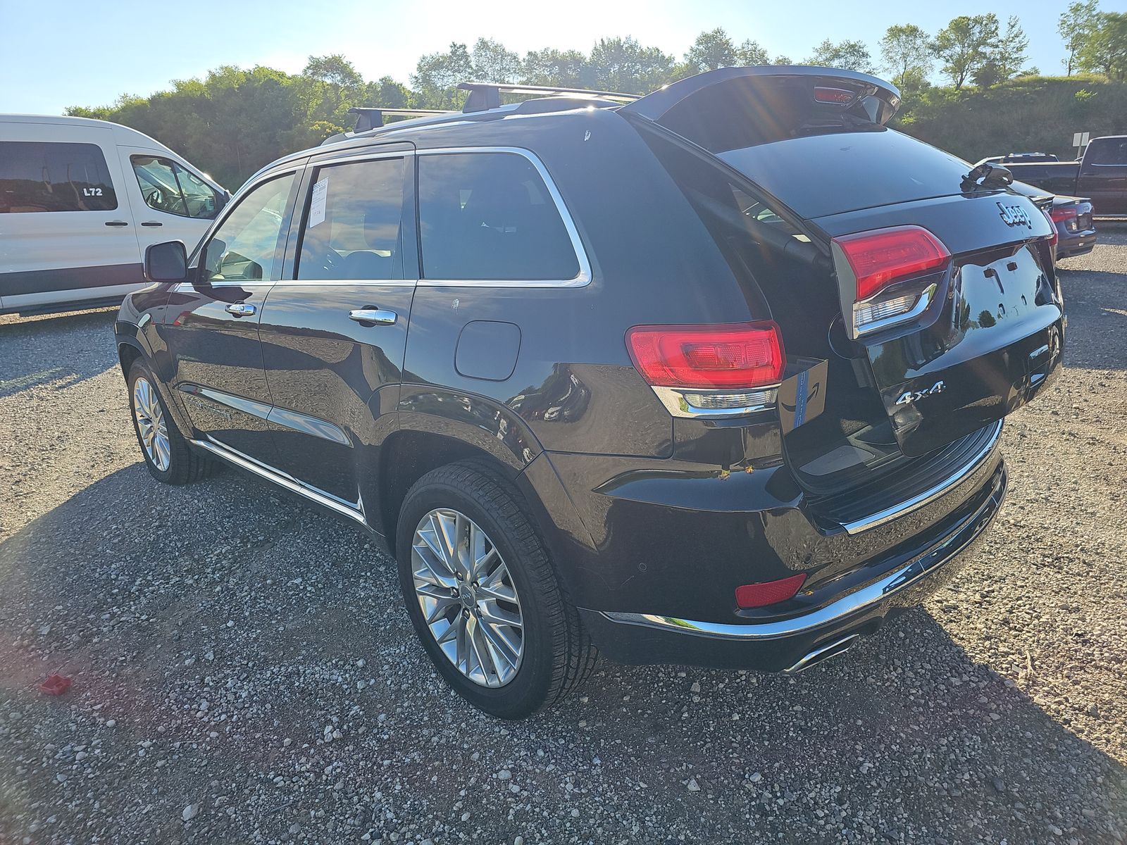 2017 Jeep Grand Cherokee Summit AWD