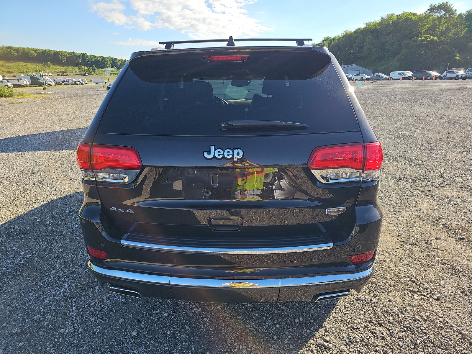 2017 Jeep Grand Cherokee Summit AWD