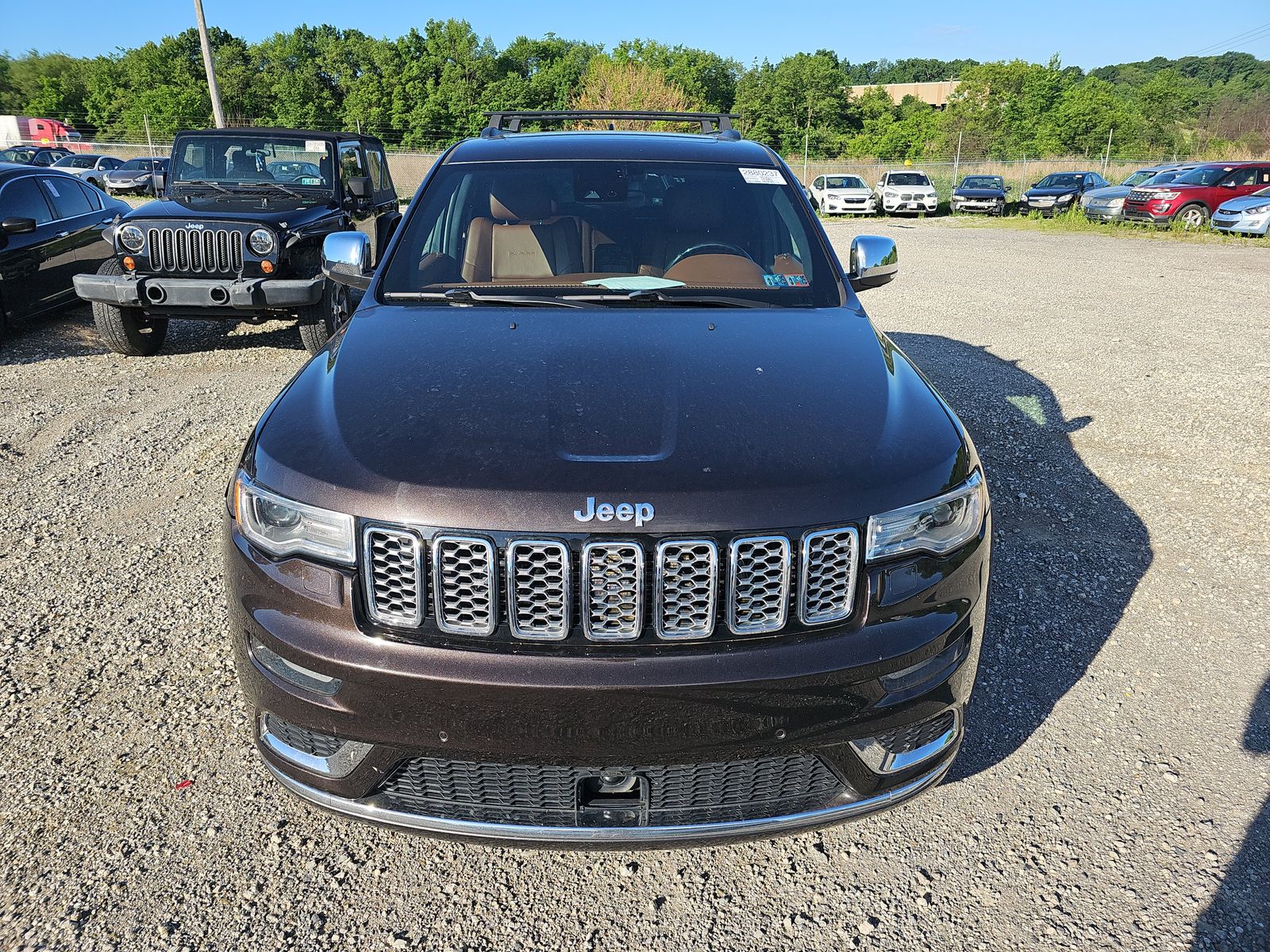 2017 Jeep Grand Cherokee Summit AWD