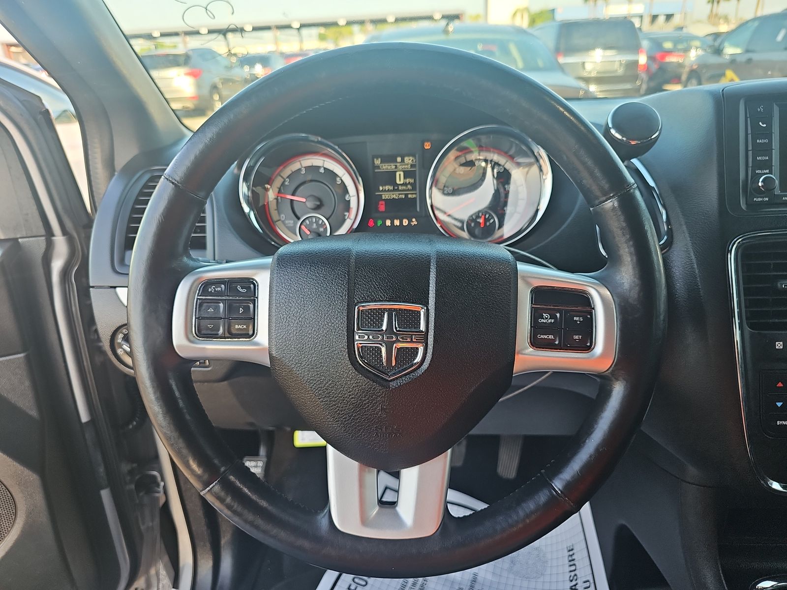 2017 Dodge Grand Caravan GT FWD