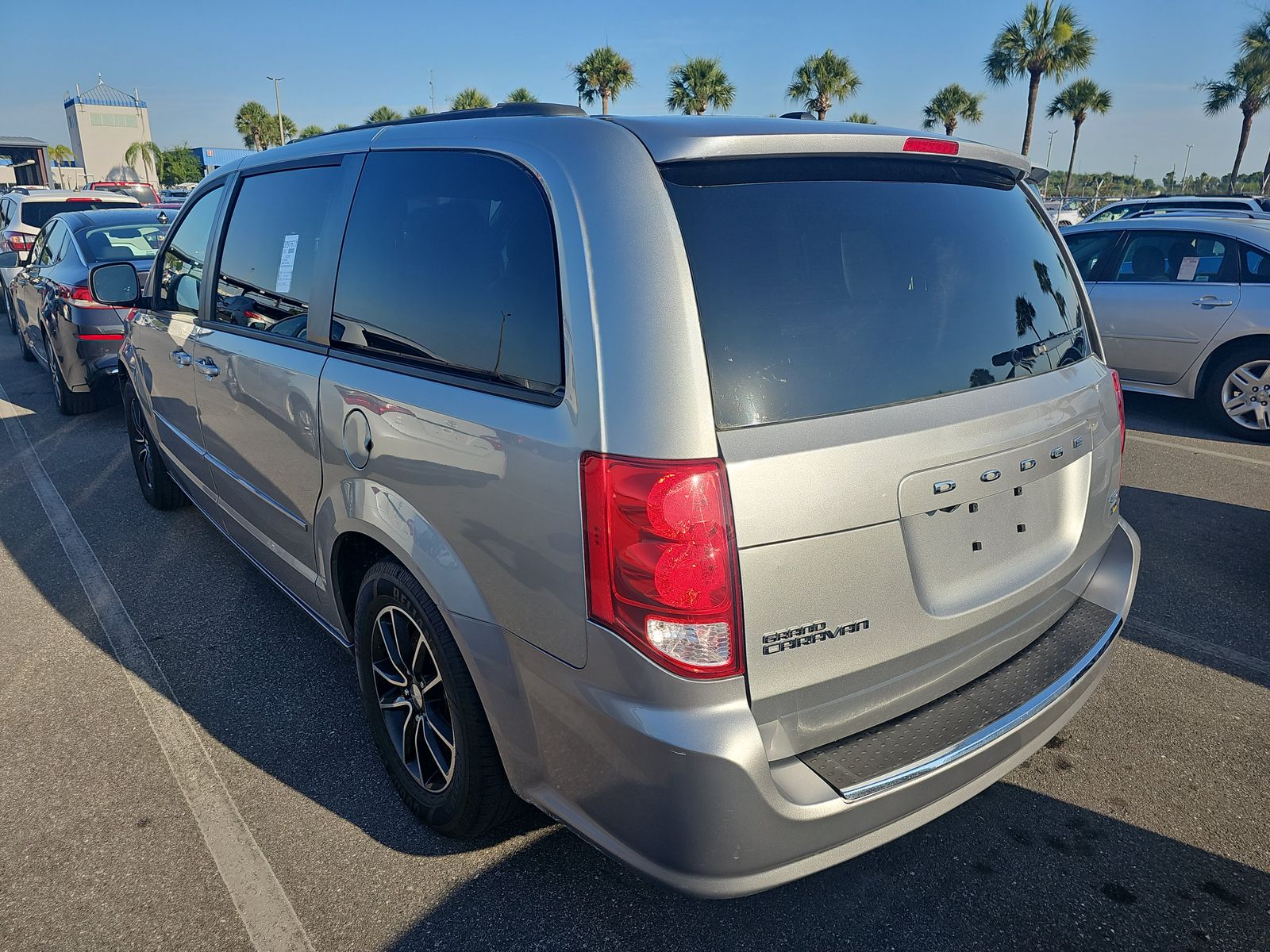 2017 Dodge Grand Caravan GT FWD