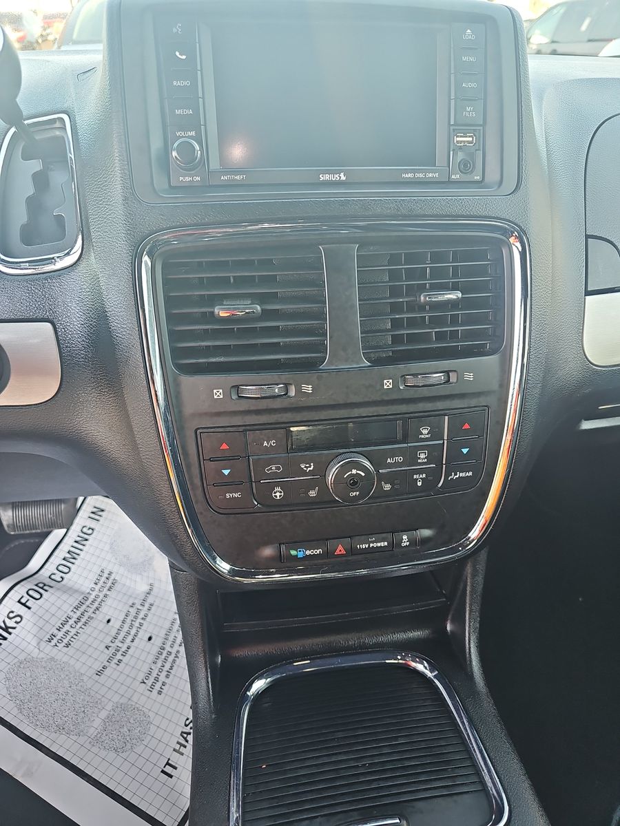 2017 Dodge Grand Caravan GT FWD