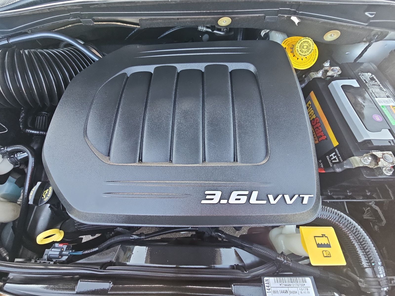 2017 Dodge Grand Caravan GT FWD