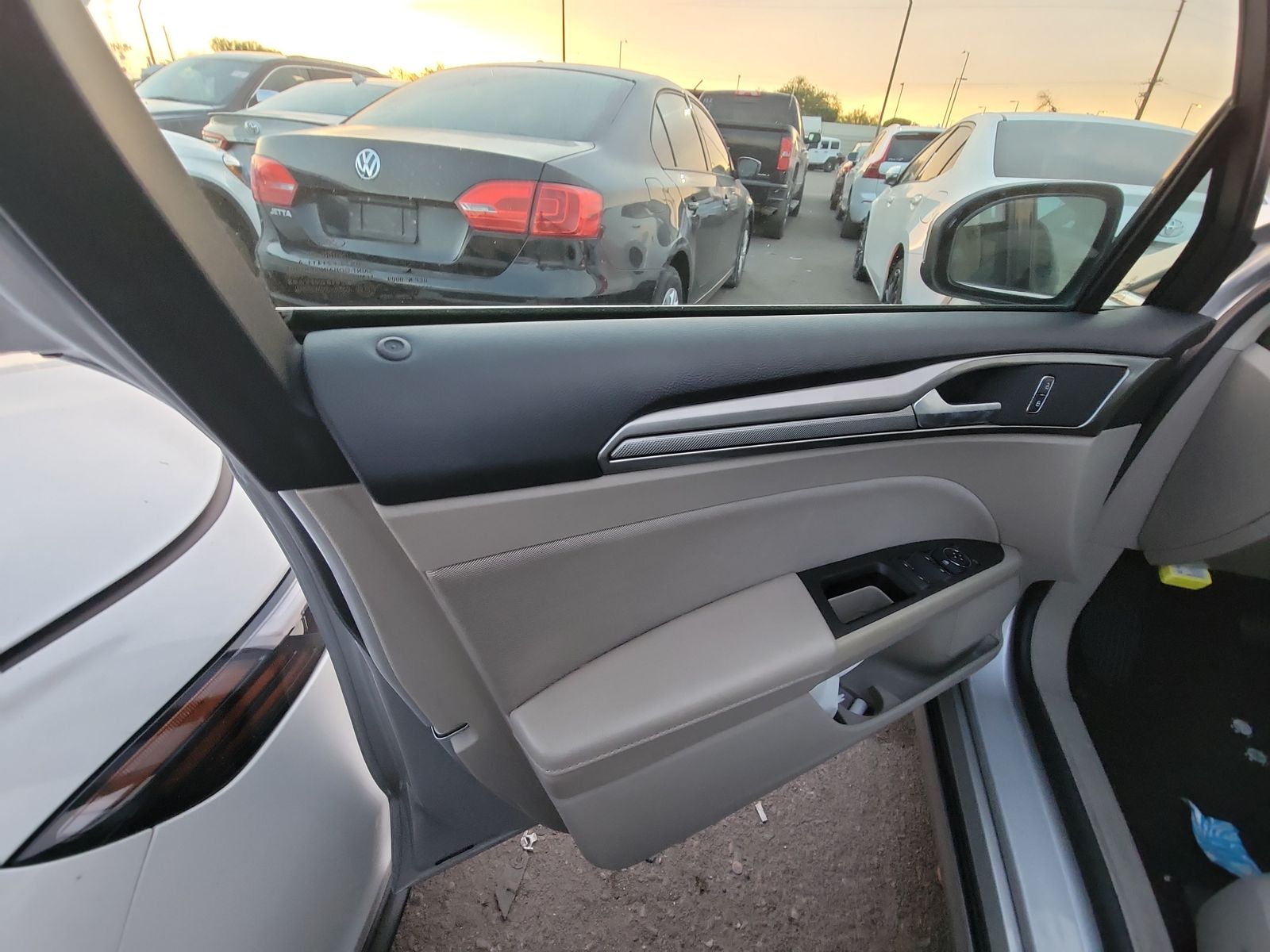 2019 Ford Fusion SE FWD