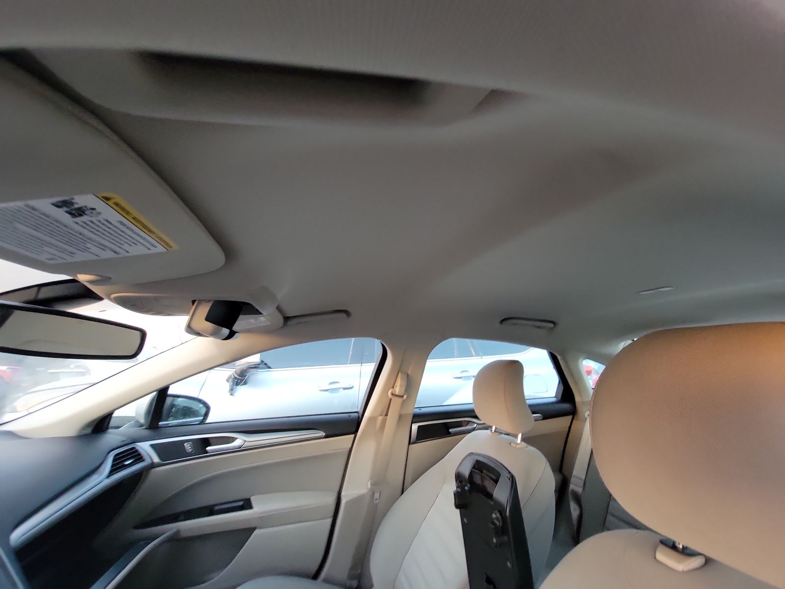 2019 Ford Fusion SE FWD