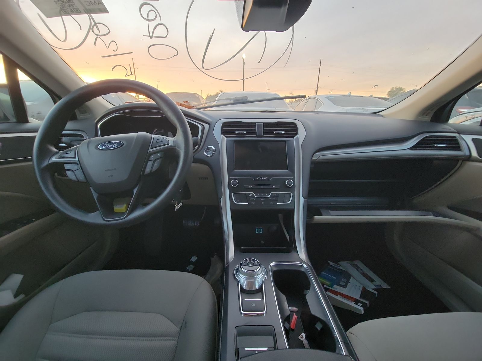 2019 Ford Fusion SE FWD