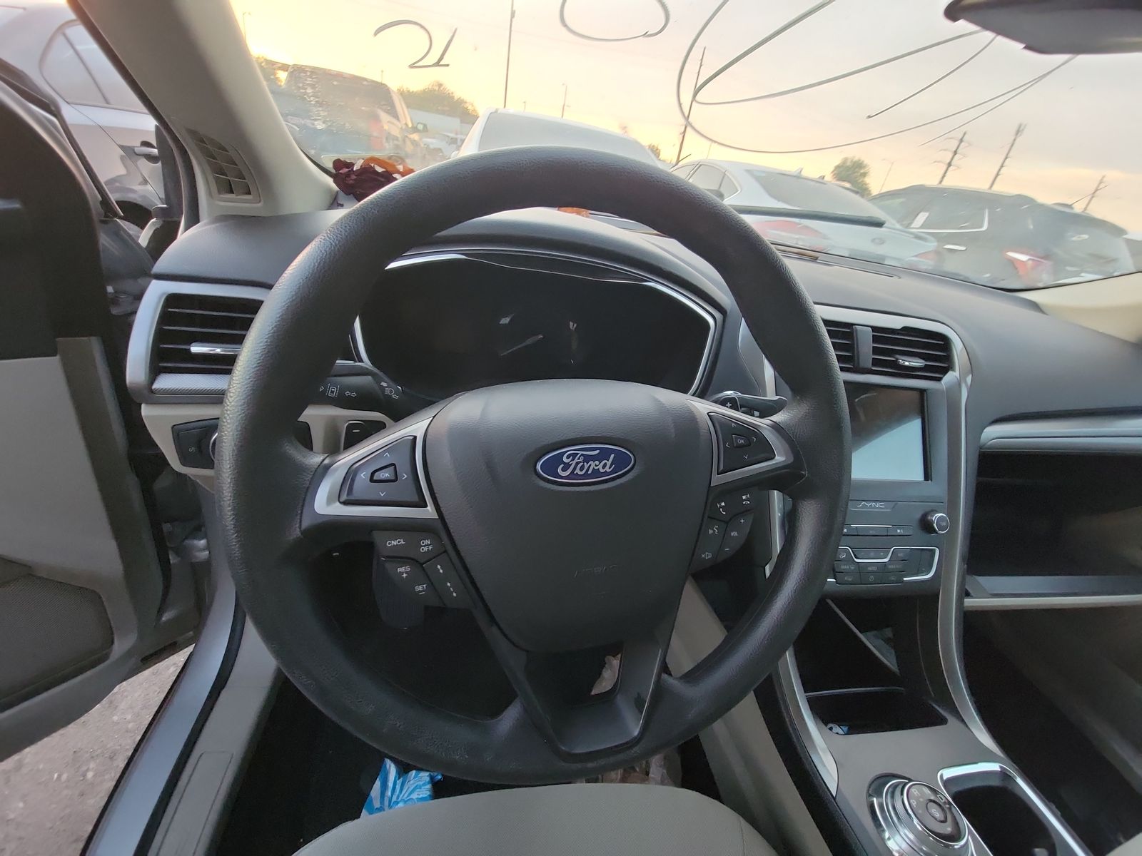 2019 Ford Fusion SE FWD