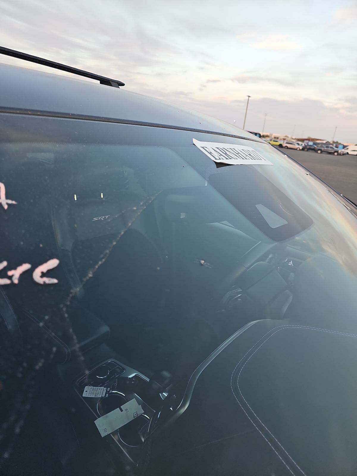 2017 Jeep Grand Cherokee SRT AWD