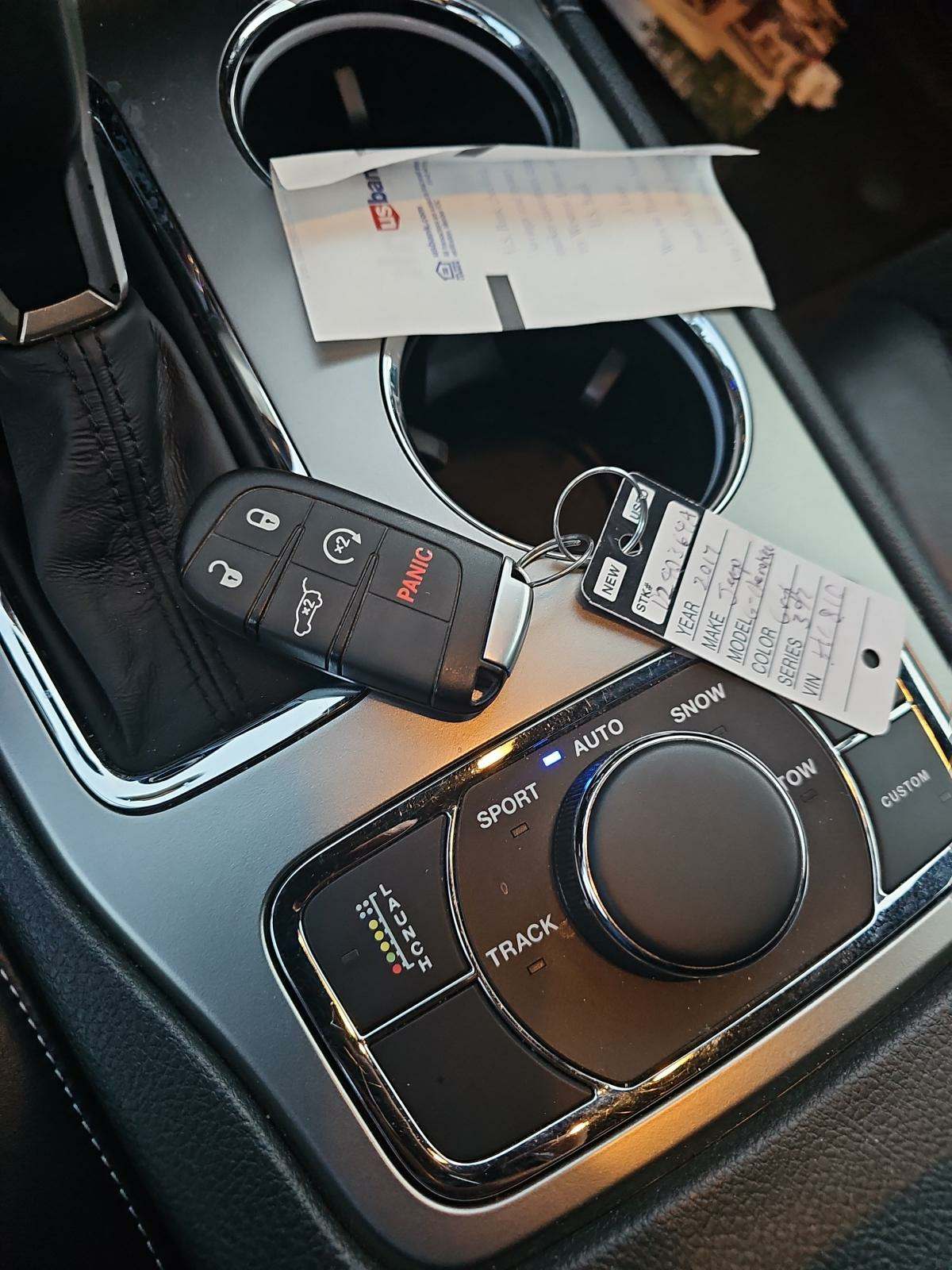 2017 Jeep Grand Cherokee SRT AWD