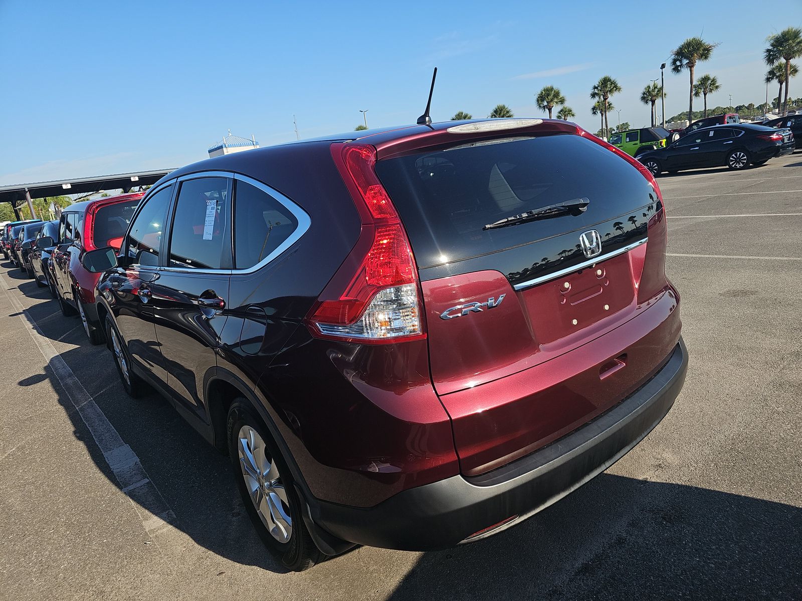 2014 Honda CR-V EX FWD