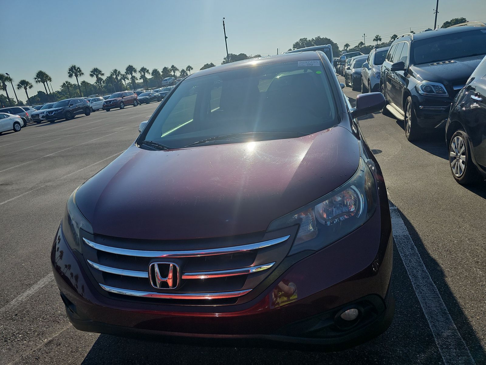 2014 Honda CR-V EX FWD