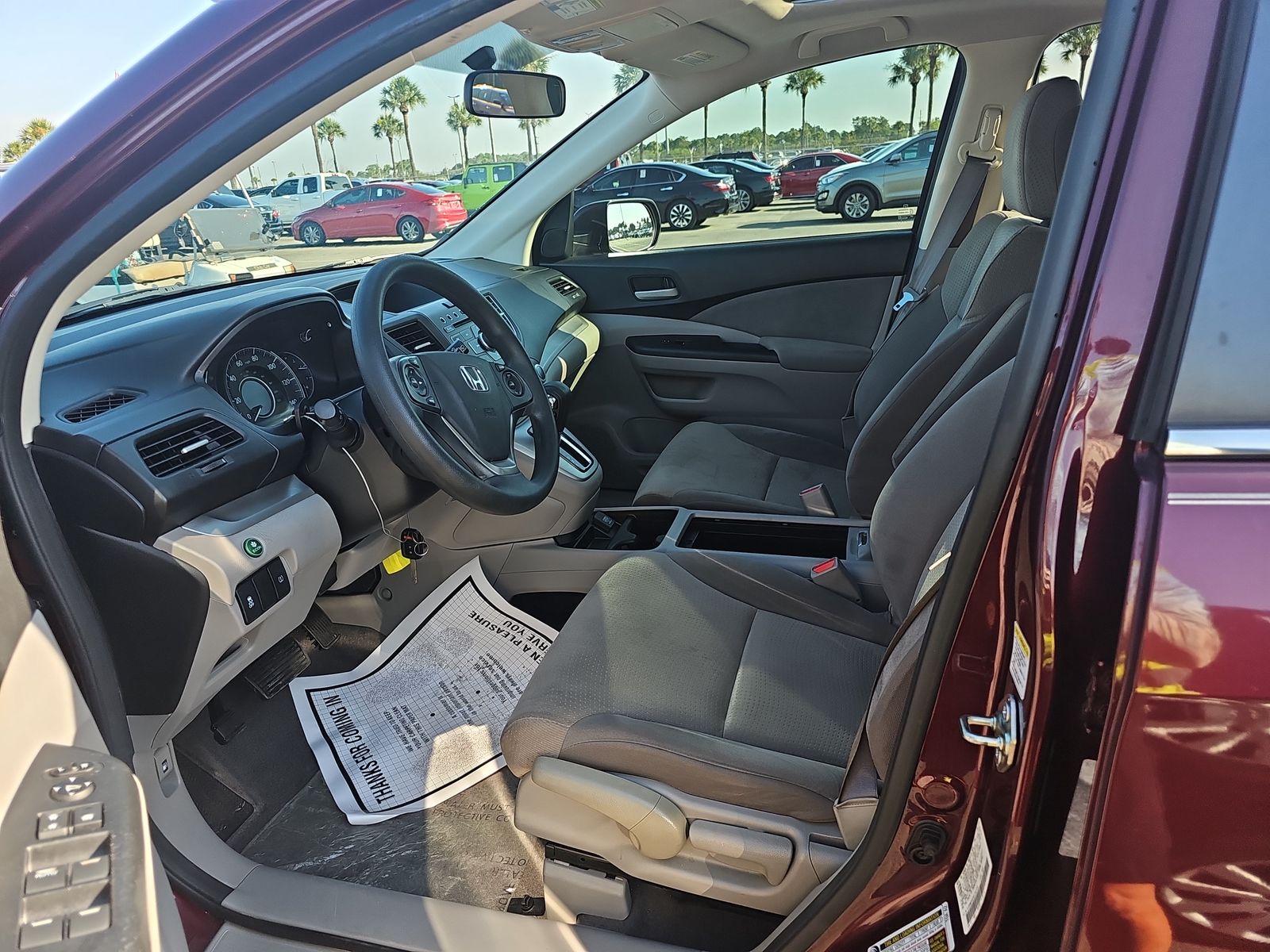 2014 Honda CR-V EX FWD