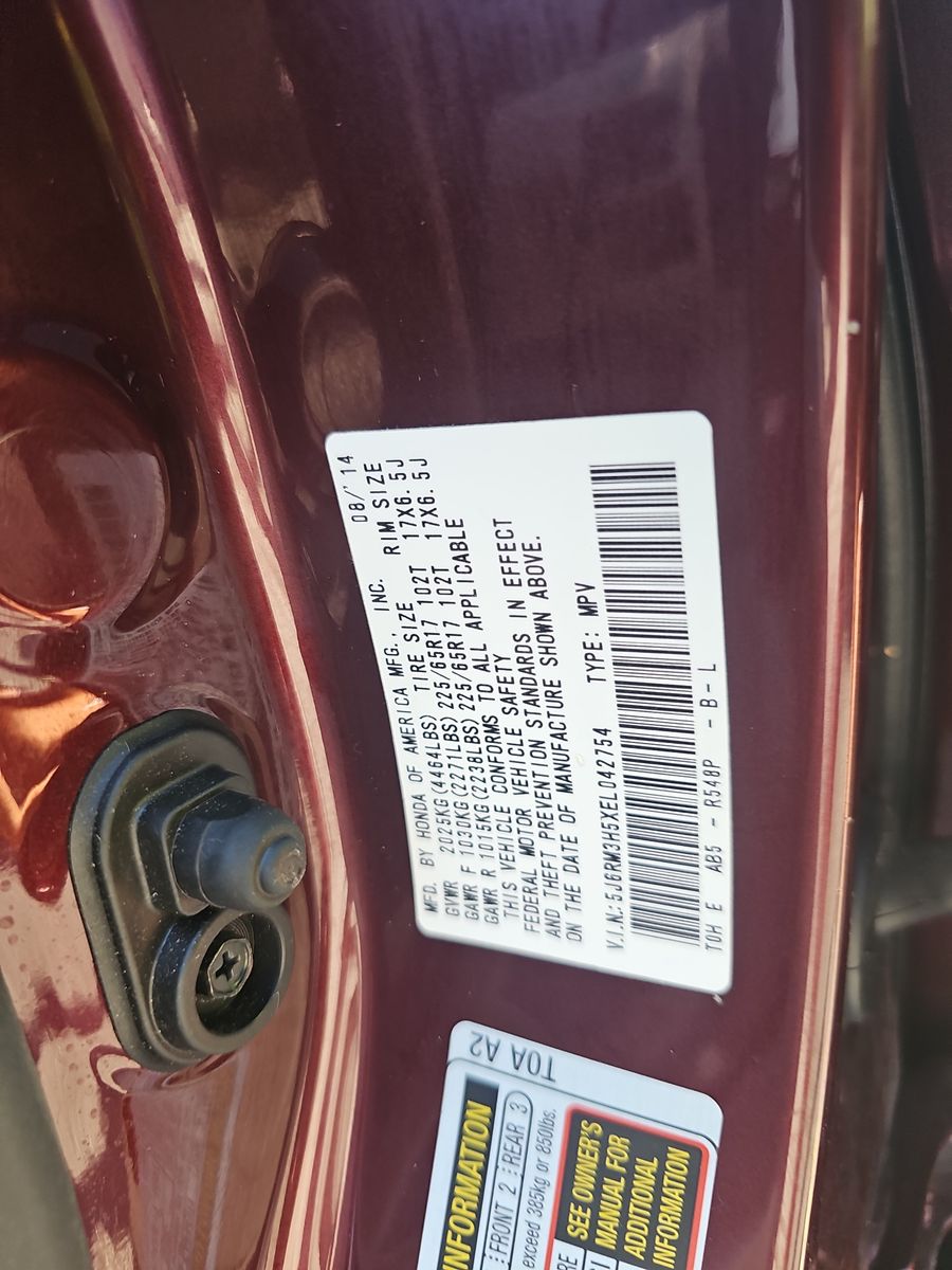 2014 Honda CR-V EX FWD