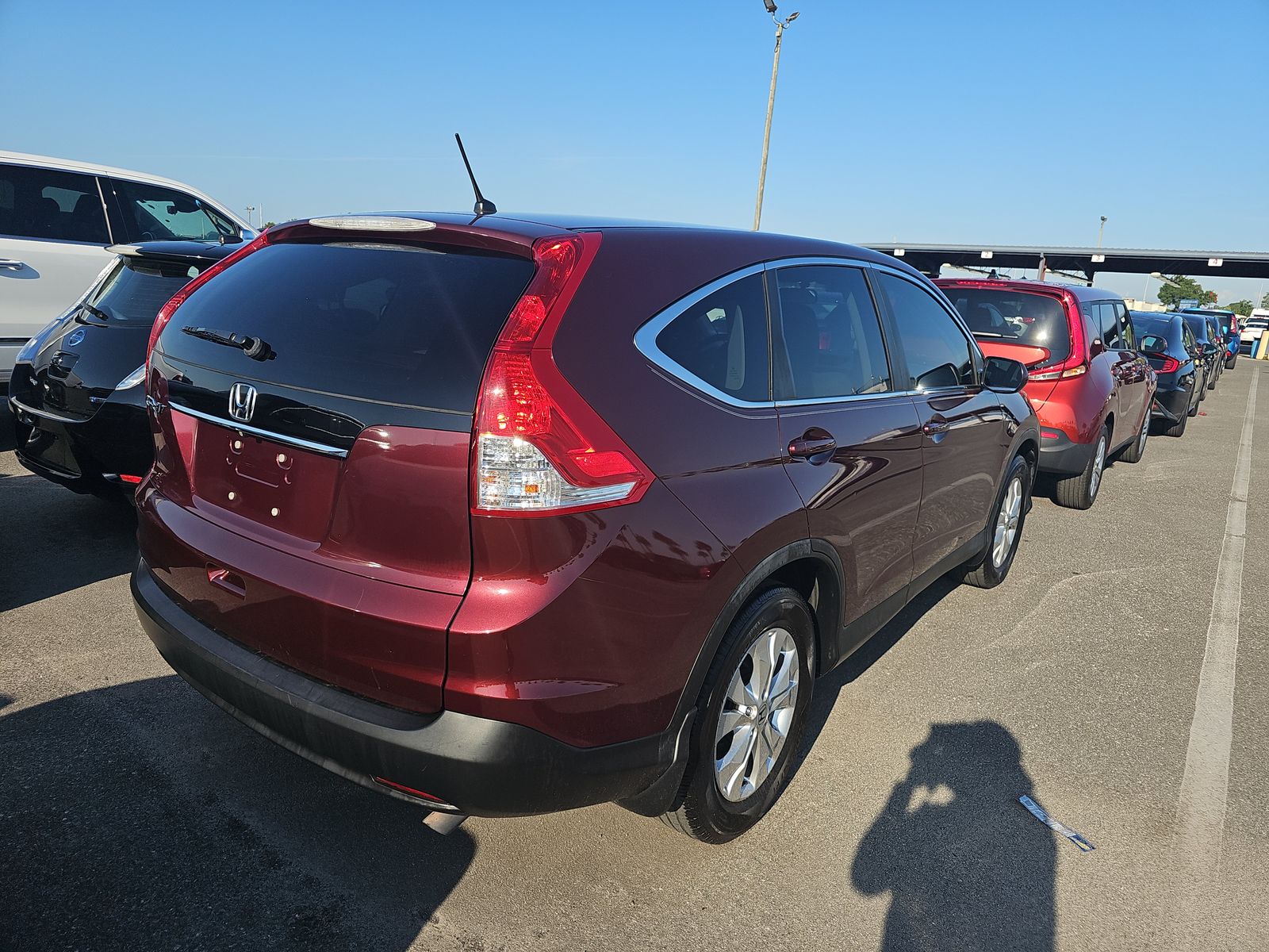 2014 Honda CR-V EX FWD