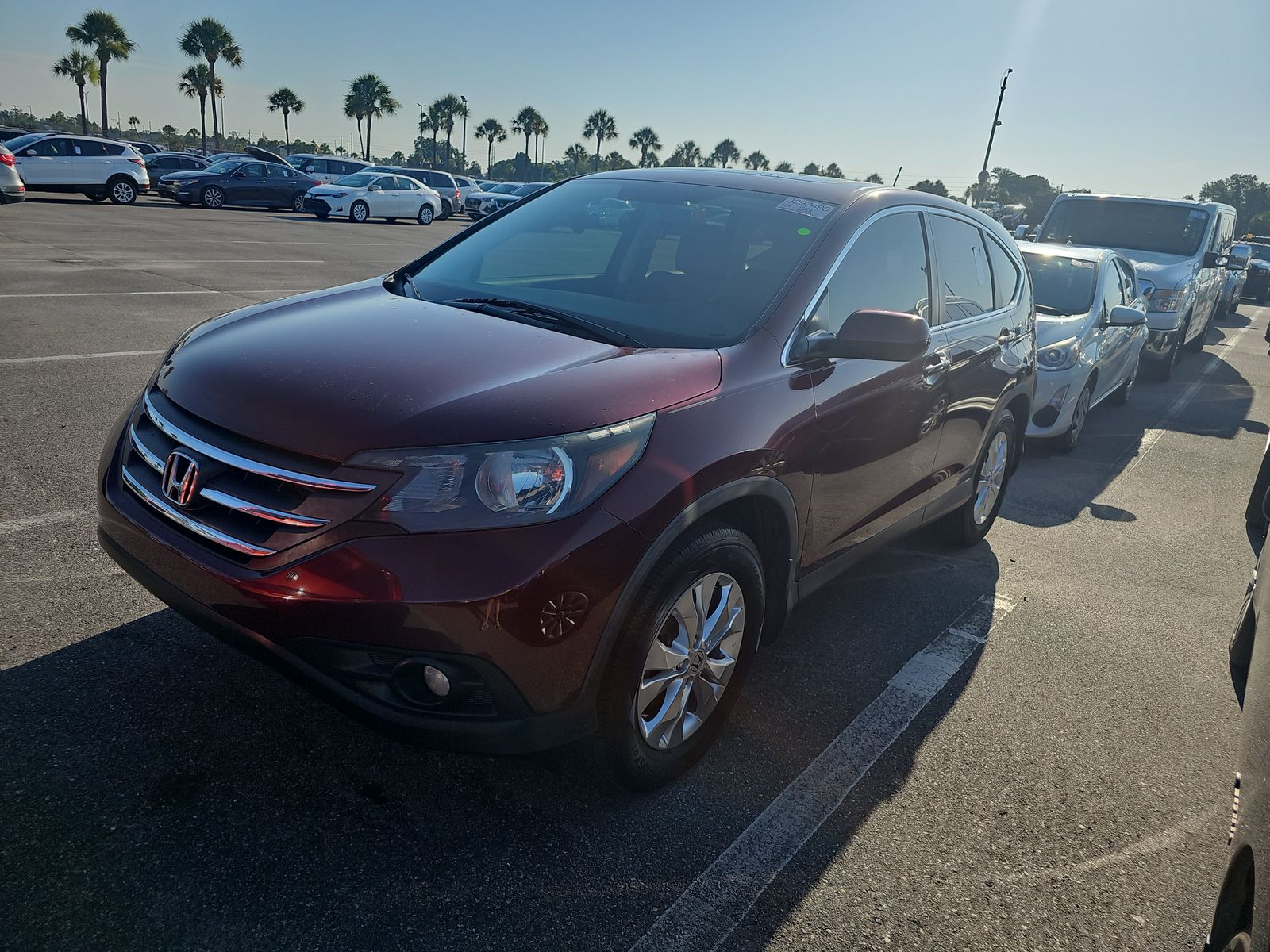 2014 Honda CR-V EX FWD