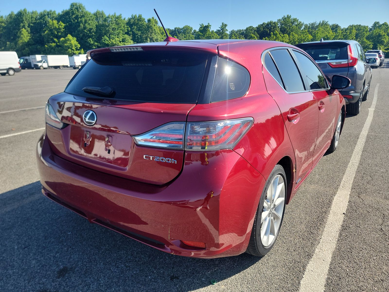 2013 Lexus CT CT 200h FWD