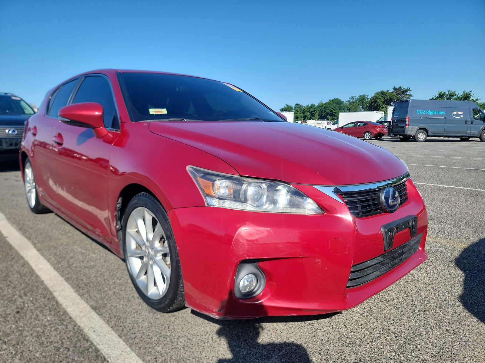 2013 Lexus CT CT 200h FWD