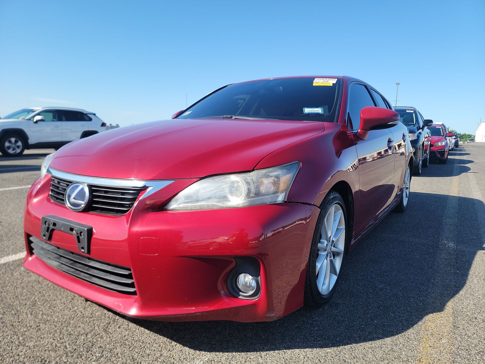 2013 Lexus CT CT 200h FWD