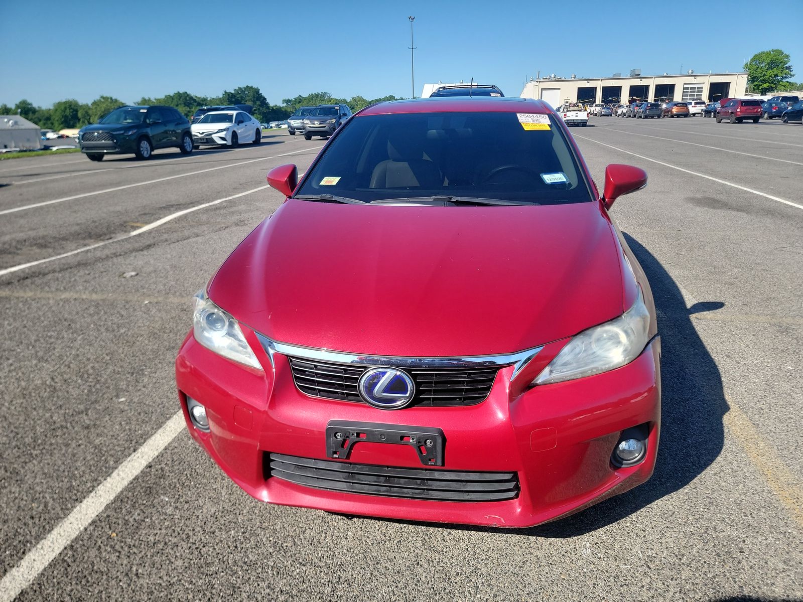 2013 Lexus CT CT 200h FWD