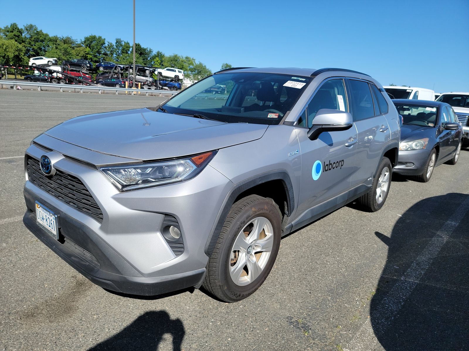 2020 Toyota RAV4 Hybrid XLE AWD