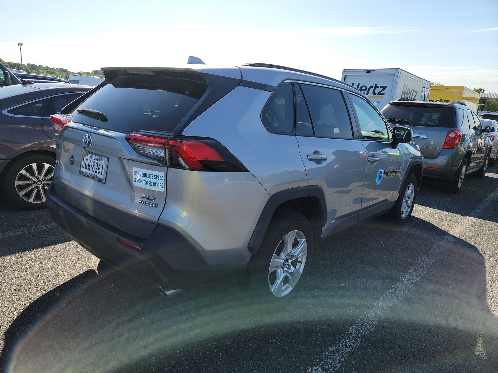 2020 Toyota RAV4 Hybrid XLE AWD