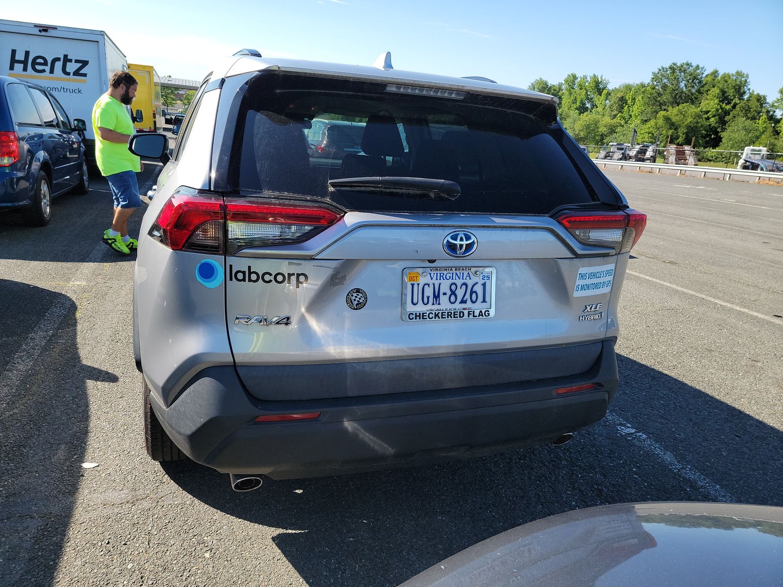 2020 Toyota RAV4 Hybrid XLE AWD