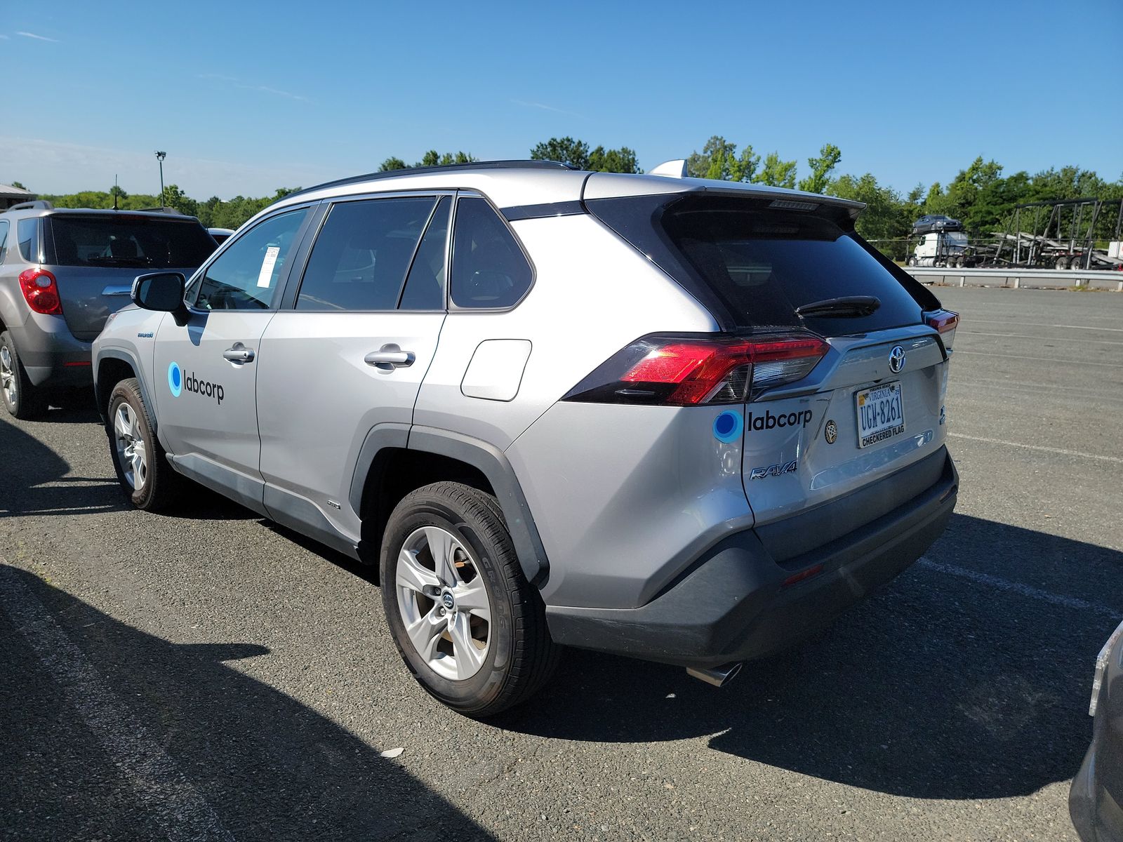 2020 Toyota RAV4 Hybrid XLE AWD