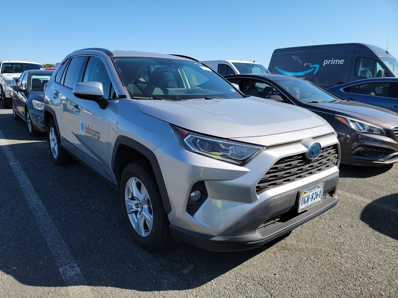 2020 Toyota RAV4 Hybrid XLE AWD