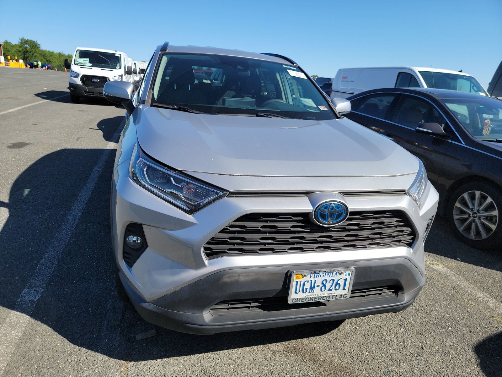 2020 Toyota RAV4 Hybrid XLE AWD