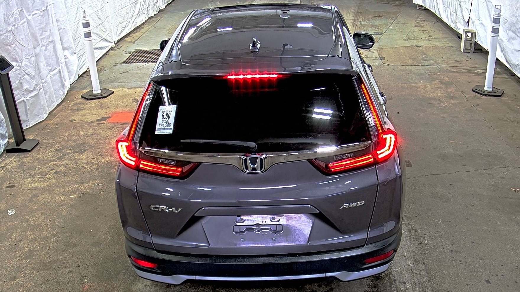 2020 Honda CR-V EX AWD