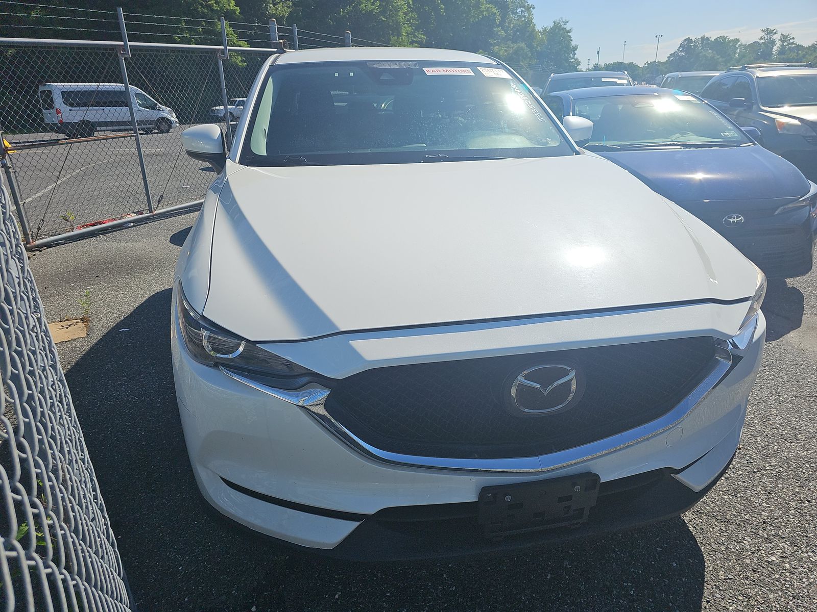 2018 MAZDA CX-5 Touring FWD