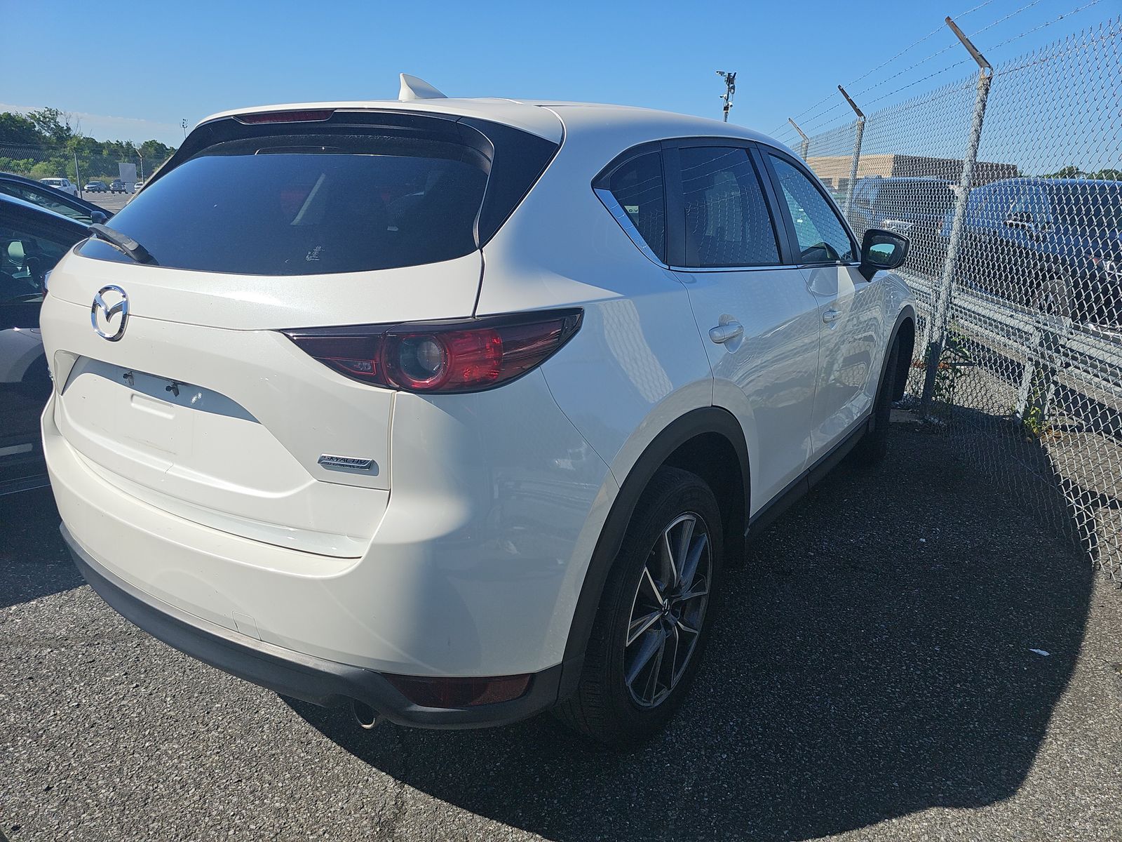 2018 MAZDA CX-5 Touring FWD