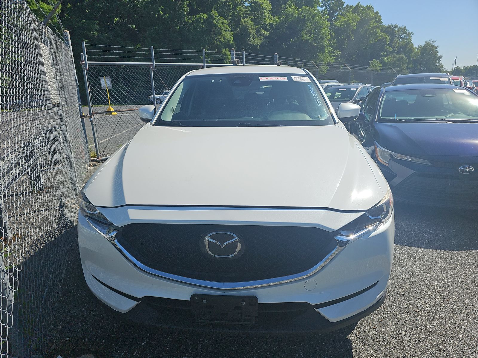 2018 MAZDA CX-5 Touring FWD