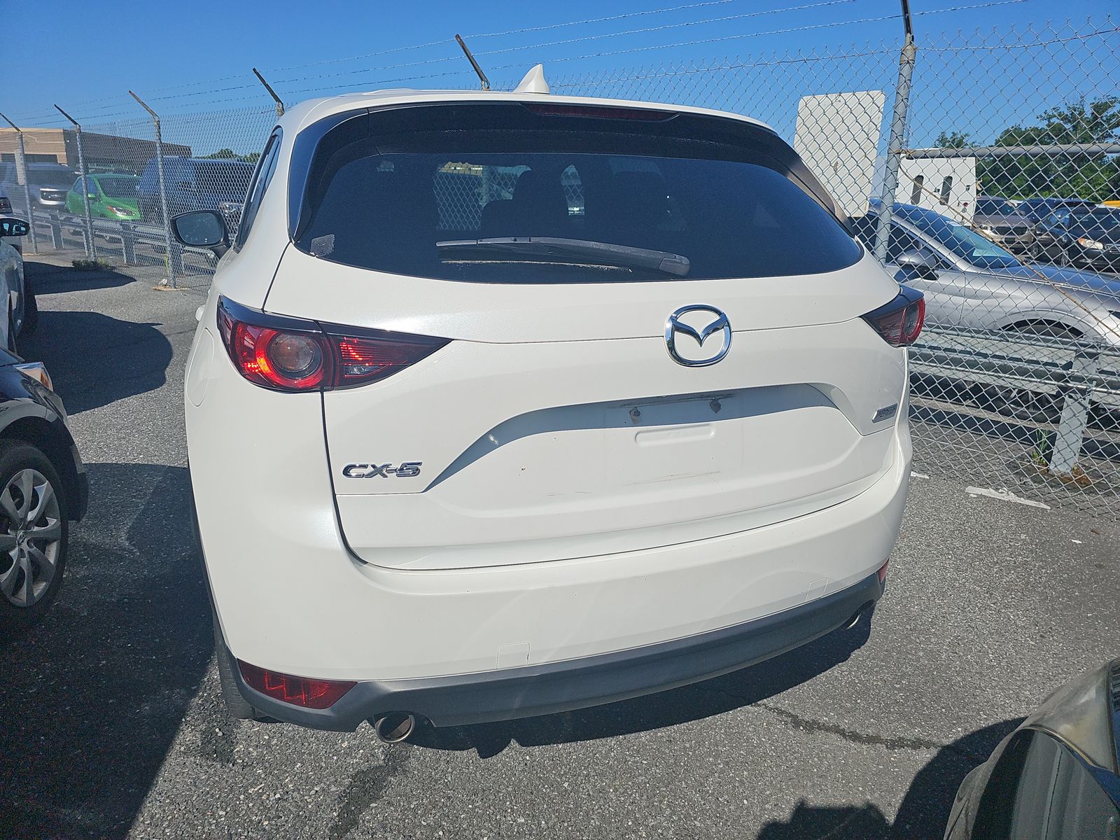 2018 MAZDA CX-5 Touring FWD
