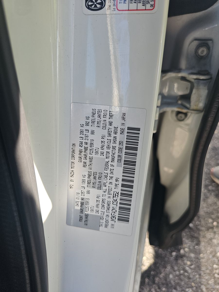 2018 MAZDA CX-5 Touring FWD