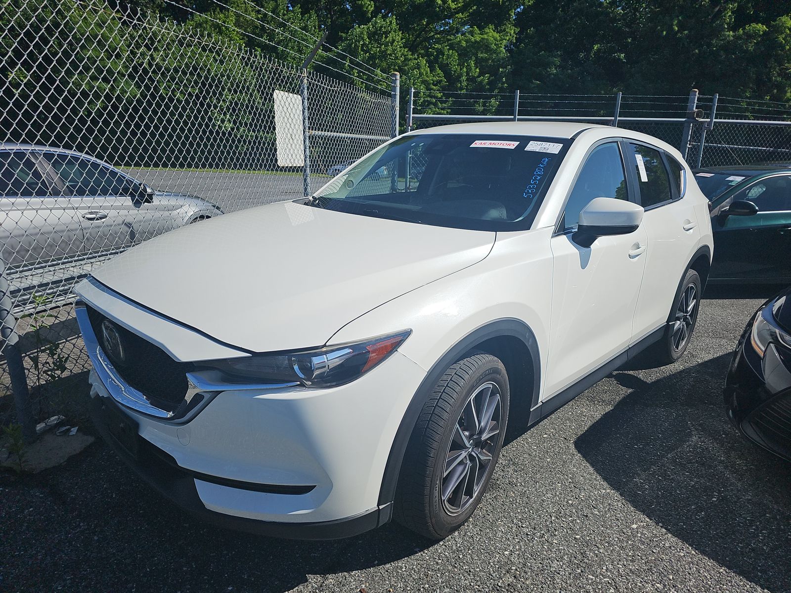 2018 MAZDA CX-5 Touring FWD