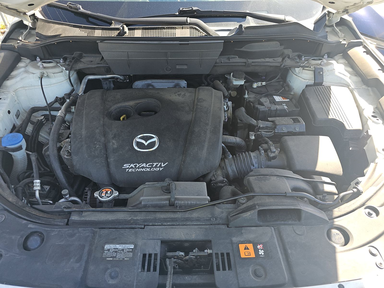 2018 MAZDA CX-5 Touring FWD